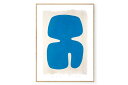 The Poster Club アートポスター 50×70cm Hommage a l'Azur ポスタークラブ 北欧雑貨 デンマーク製 アートプリント 送料無...