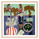 The Poster Club アートポスター 50×50cm Yatzy ポスタークラブ 北欧雑貨 デンマーク製 アートプリント インテリア おしゃれ オシャ...