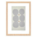 The Poster Club アートポスター A4 Moonstones ポスタークラブ 北欧雑貨 デンマーク製 アートプリント インテリア おしゃれ オシャ...