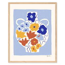 The Poster Club アートポスター 40×50cm Flower Pot ポスタークラブ 北欧雑貨 デンマーク製 アートプリント インテリア おしゃ...