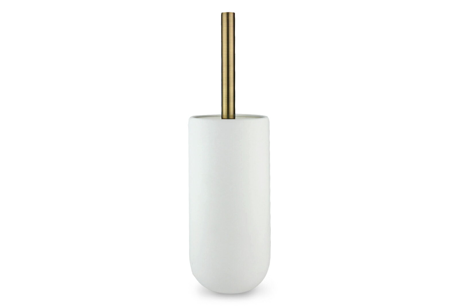 Mette Ditmer トイレ用ブラシ LOTUS ホワイト トイレ掃除ブラシ ホルダー クリーナー 便器 便所 スタン..