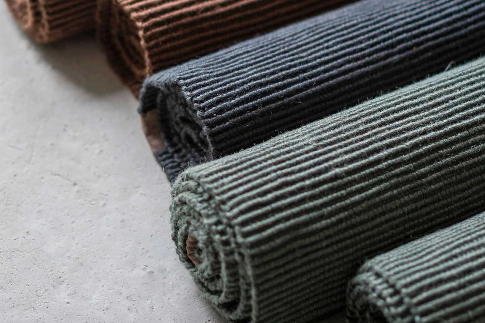 【在庫限り】【再入荷なし】Mette Ditmer 天然ジュート繊維のオーガニックなラグマット RIBBON 70×150cm【北欧雑貨 インテリア デンマーク おしゃれ モノトーン モノクロ シンプル モダン ナチュラル 置物 オブジェ デコレーション [2]