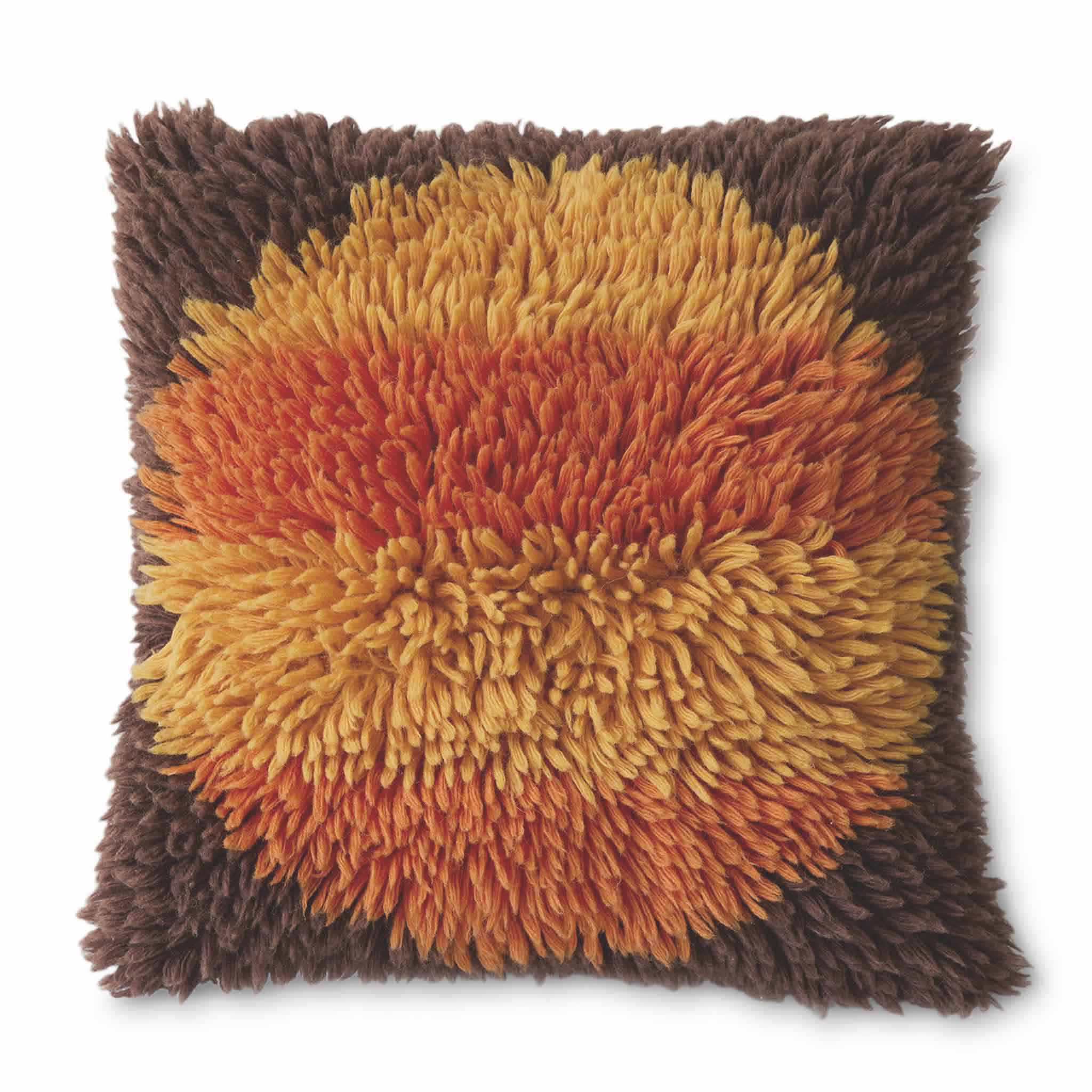 樂天商城 - HKliving ふわふわとしたシャギー素材のウールコットンクッション Fluffy Horizon ソファ カバー 枕 クッションケースエイチケイリビング インテリア 雑貨 北欧 ヨーロピアン モダン ボヘミアン ビンテージ おしゃれ 海外 韓国