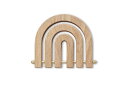 OYOY オーク材天然木のレインボーコースター/鍋敷き Rainbow Wooden Trivet 【北欧雑貨 北欧インテリア スカンジナビアン デンマーク ス...