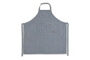 OYOY ストライプデザインのデニムカラーエプロン Striped Denim Apron 【北欧雑貨 北欧インテリア スカンジナビアン デンマーク スウェーデン モノトーン モノクロ シンプル モダン ナチュラル おしゃれ 人気 おすすめ キッチン エプロン】