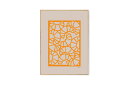 【在庫限り】【再入荷なし】Poster & Frame × Nordic Papercuts ポスター/アートプリント 30×40cm Croissants【ア...