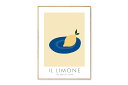 【在庫限り】【再入荷なし】Poster & Frame × Emilie Luna ポスター/アートプリント A3 Il Limone 01【アート イラスト ...