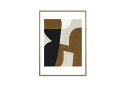 Poster & Frame × Berit Mogensen Lopez ポスター/アートプリント 30×40cm Connected Shapes 02【ア...
