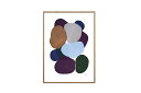 【在庫限り】【再入荷なし】Poster & Frame × Berit Mogensen Lopez ポスター/アートプリント 30×40cm Stone Ov...