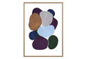 【在庫限り】【再入荷なし】Poster & Frame × Berit Mogensen Lopez ポスター/アートプリント 50×70cm Stone Ov...