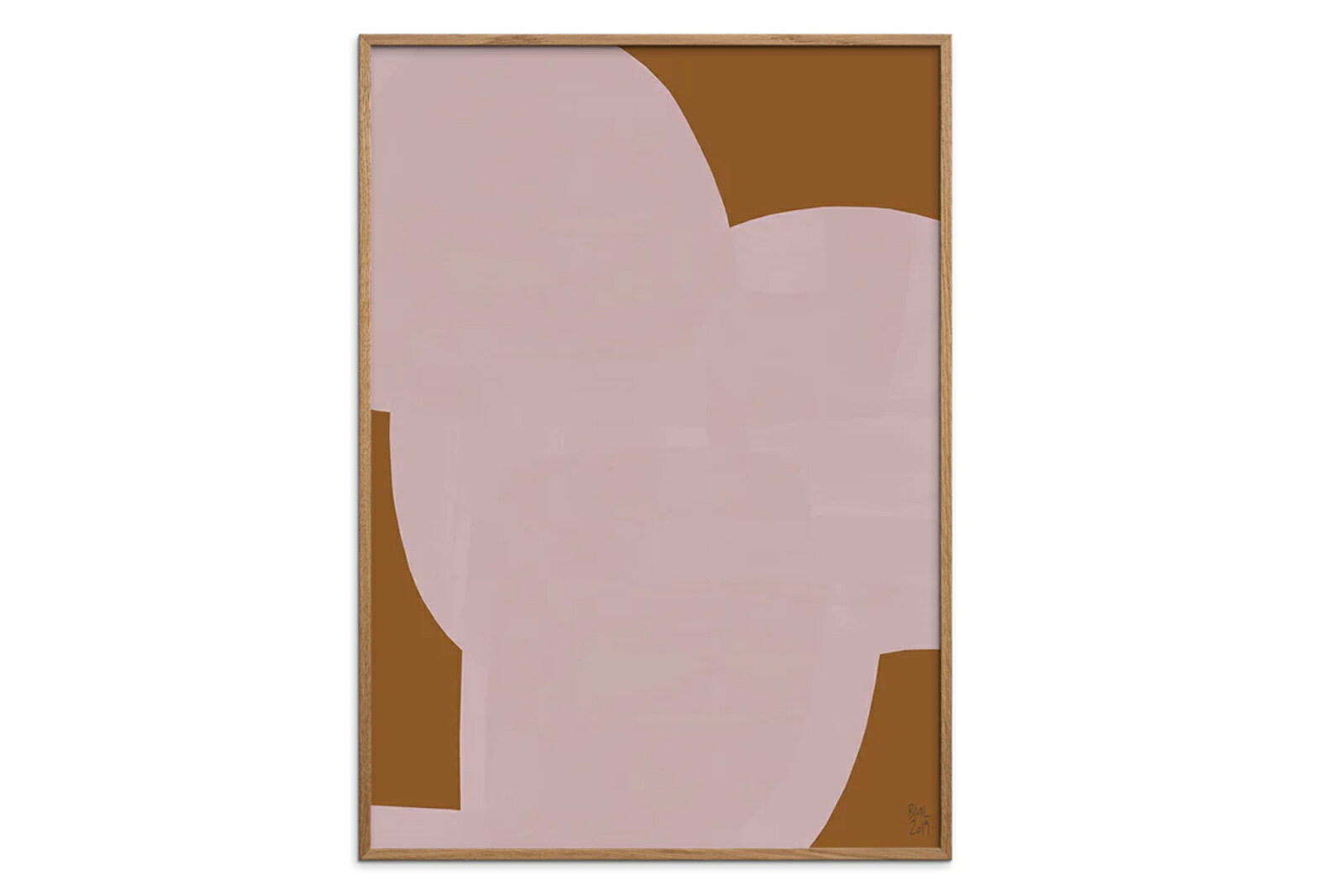 【アートポスター】庭で絵を描くモネ (60cm×80cm) -ルノアール- おしゃれインテリアに(余白部分無し)