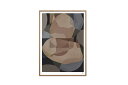 【在庫限り】【再入荷なし】Poster & Frame × Berit Mogensen Lopez ポスター/アートプリント 30×40cm Painted ...