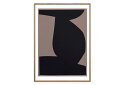 【在庫限り】【再入荷なし】Poster & Frame × Berit Mogensen Lopez ポスター/アートプリント 50×70cm Asymmetr...