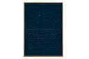 【在庫限り】【再入荷なし】Poster & Frame × By Garmi ポスター/アートプリント 50×70cm Star Constellations ...