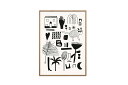 【在庫限り】【再入荷なし】Poster & Frame × PSTR Studio ポスター/アートプリント 30×40cm Silvia - Home【アート...