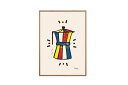 【在庫限り】【再入荷なし】Poster & Frame × PSTR Studio ポスター/アートプリント 30×40cm Reubens - Coffee ...