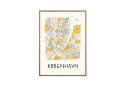 【在庫限り】【再入荷なし】Poster & Frame × PSTR Studio ポスター/アートプリント 30×40cm Aleisha - Neighbo...