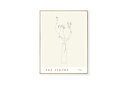 Poster & Frame ポスター/アートプリント 30×40cm Les Fleurs 02 【アート 人気 おすすめ イラスト インテリア 北欧雑貨 ウ...