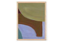 Poster & Frame アートポスター 30×40cm Painted Shapes 1 北欧 インテリア おしゃれ 人気 アートプリント 高品質 サイズ...