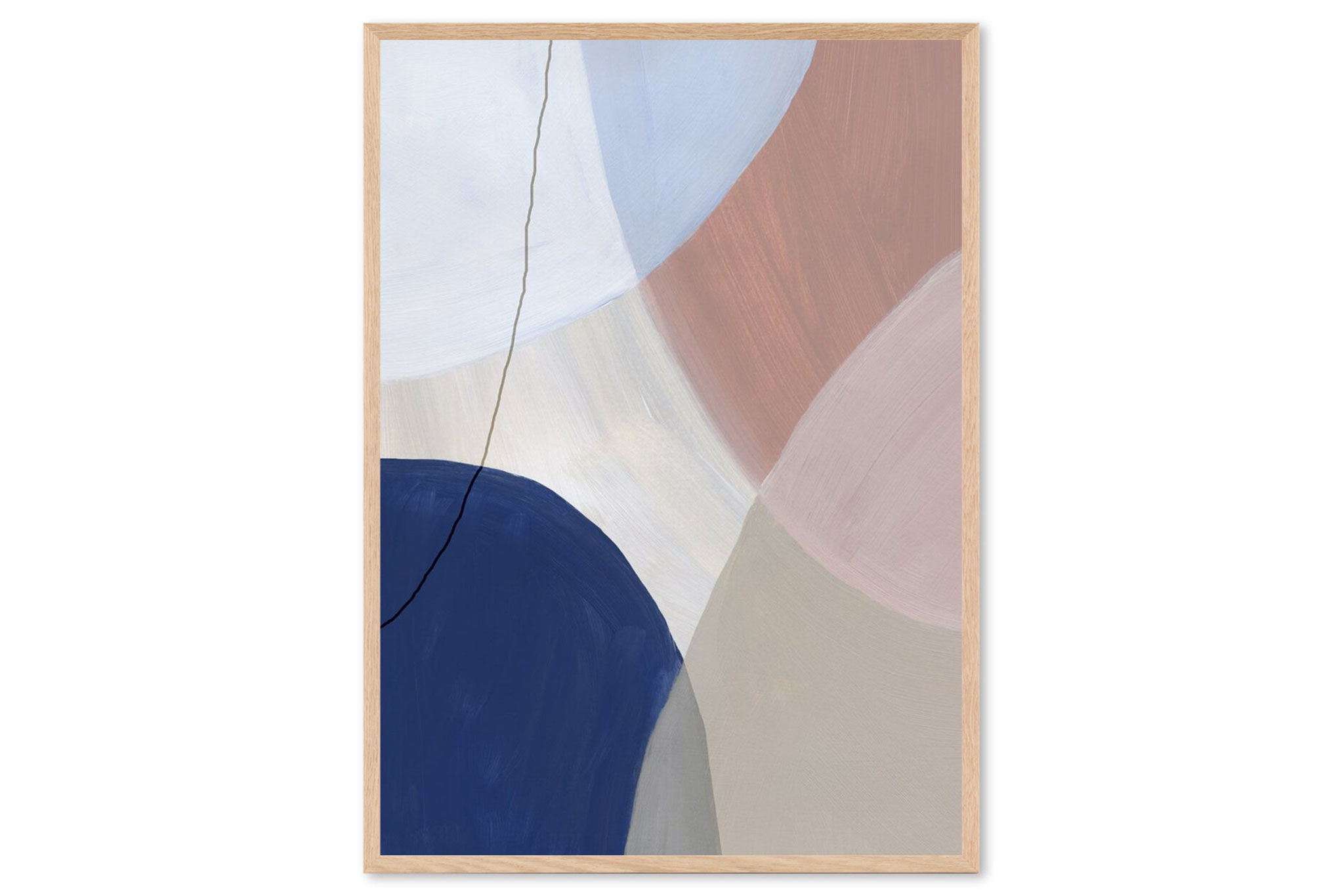 Poster & Frame アートポスター 50×70cm Graphic 266 北欧 インテリア おしゃれ 人気 アートプリント 高品質 サイズ 送料無料 壁掛け 玄関 寝室 リビング 海外 デンマーク モダン 絵画 木 抽象アート 幾何学 写真