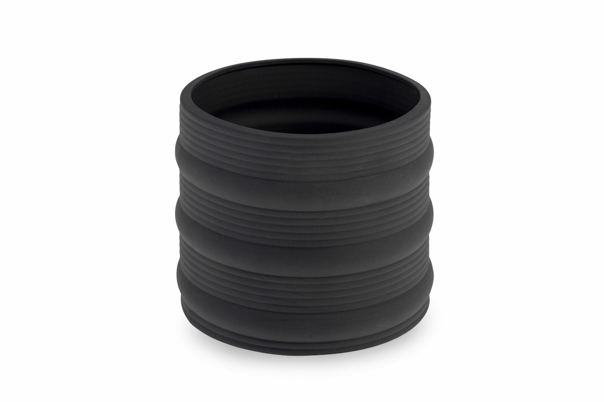 乐天商城 - 【在庫限り】【再入荷なし】STOREFACTORY　マットでクリーンなフラワーポット　Arby　ダークグレー【北欧雑貨 北欧デザイン デンマーク シンプル モダン モノトーン ミニマル おしゃれ インテリア 暮らし モノクロ 可愛い おすすめ ナチュラル