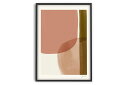 PSTR studio アートポスター 50×70cm Abstract no. 2 北欧雑貨 アートプリント ポスター インテリア おしゃれ オシャレ オラン...