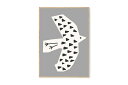 PSTR studio ポスター/アートプリント 30×40cm Bird III 【アート イラスト ポスター インテリア 北欧雑貨 ウォールアート 額縁 壁...