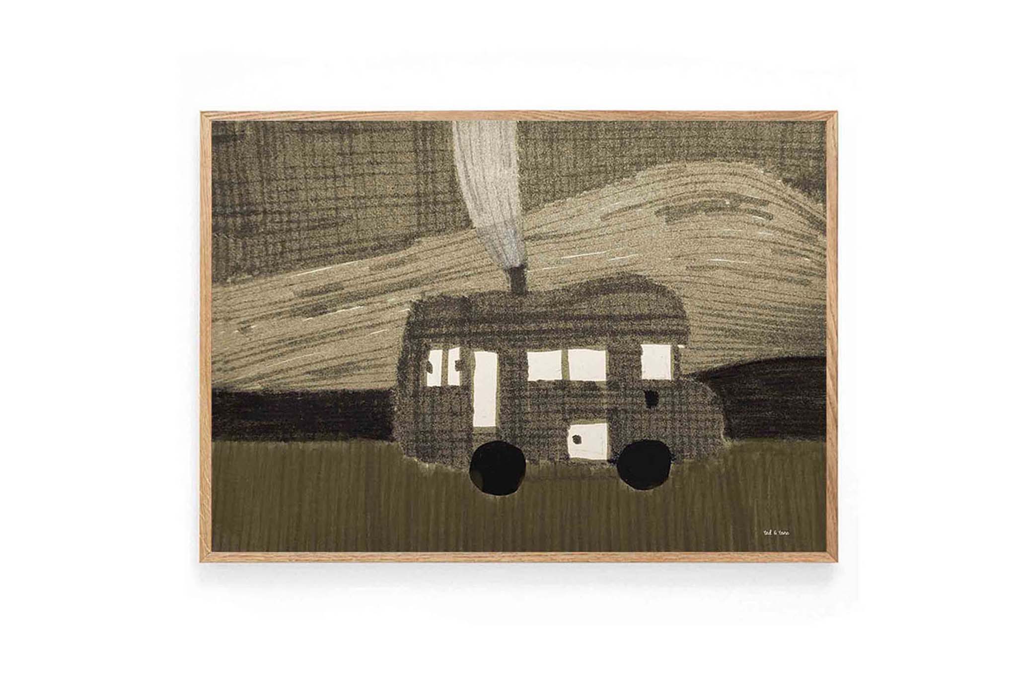 Ted & Toneはオランダのイラストレーションブランドです。2003年に4体の手作り人形から始まったTed & Toneは、子供たちのスペース向けに遊び心のあるデザインで環境に優しい素材のプリントを提供することに重点を置いています。ミニマルなアースカラーを基調として子供から大人まで楽しめるような素敵なタッチの作品です。 商品コード 148xTT011-A3 ブランド Ted & Tone（オランダ） デザイナー − サイズ 297 × 420mm（A3） 素材 農業廃棄物原料紙（295gsm） ※無漂白のため薄く茶色がかった用紙になります。 原産国 オランダ 　 商品パッケージ なし（ビニール） お手入れ − 備考 >> ポスターフレーム（別売り） ポスターのみです。フレームは付属しません。 掲載画像はブランド提供のものを使用しておりますがモニタ等環境によっては色味などが若干異なって見える場合があります。 ポスターの淵や角には輸送による小さな折れやしわなどがある場合がございますのであらかじめご了承ください。 同サイズのポスターフレームを同時に購入された場合は、フレームにポスターを入れた状態でお届けします。 &nbsp; &nbsp;