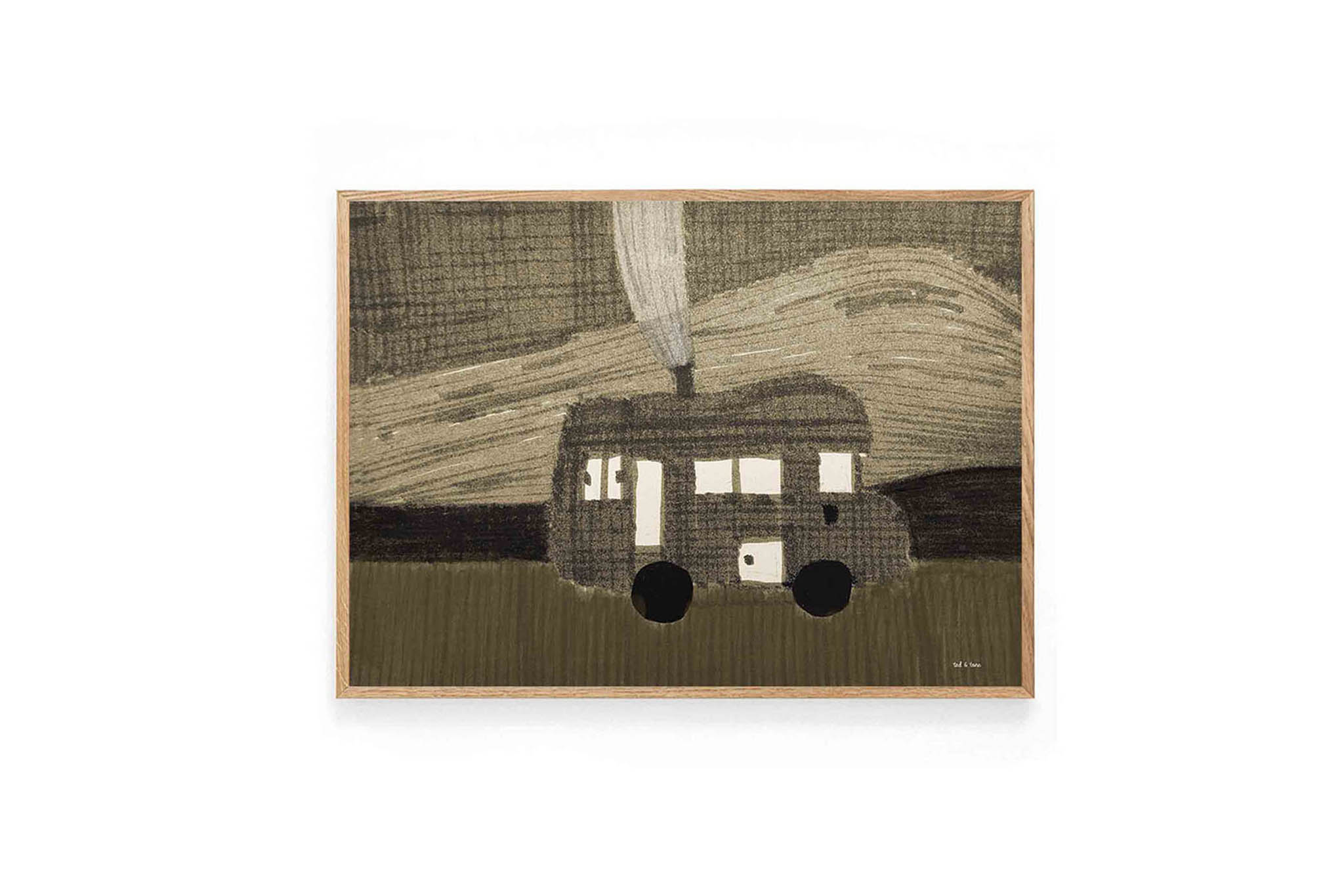 Ted & Toneはオランダのイラストレーションブランドです。2003年に4体の手作り人形から始まったTed & Toneは、子供たちのスペース向けに遊び心のあるデザインで環境に優しい素材のプリントを提供することに重点を置いています。ミニマルなアースカラーを基調として子供から大人まで楽しめるような素敵なタッチの作品です。 商品コード 148xTT011-A4 ブランド Ted & Tone（オランダ） デザイナー − サイズ 210 × 297mm（A4） 素材 農業廃棄物原料紙（295gsm） ※無漂白のため薄く茶色がかった用紙になります。 原産国 オランダ 　 商品パッケージ なし（ビニール） お手入れ − 備考 >> ポスターフレーム（別売り） ポスターのみです。フレームは付属しません。 掲載画像はブランド提供のものを使用しておりますがモニタ等環境によっては色味などが若干異なって見える場合があります。 ポスターの淵や角には輸送による小さな折れやしわなどがある場合がございますのであらかじめご了承ください。 同サイズのポスターフレームを同時に購入された場合は、フレームにポスターを入れた状態でお届けします。 &nbsp; &nbsp;