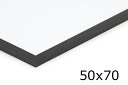 低反射アクリル 天然木製のポスターフレーム/額縁 ブラック 50×70cm 【木製 天然木 ブラック 黒色 モノトーン シンプル 映り込みが少ない 人気 おすす...