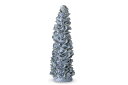 Bloomingvilleブルーミングヴィル　セラミック製の美しいブルーカラーのツリーオブジェ　高さ41cm