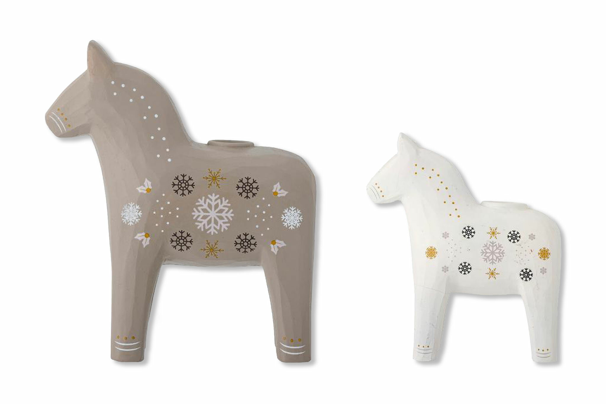 【在庫限り】【再入荷なし】Bloomingvilleブルーミングヴィル　ナチュラルカラーのダーラナホース　キ..