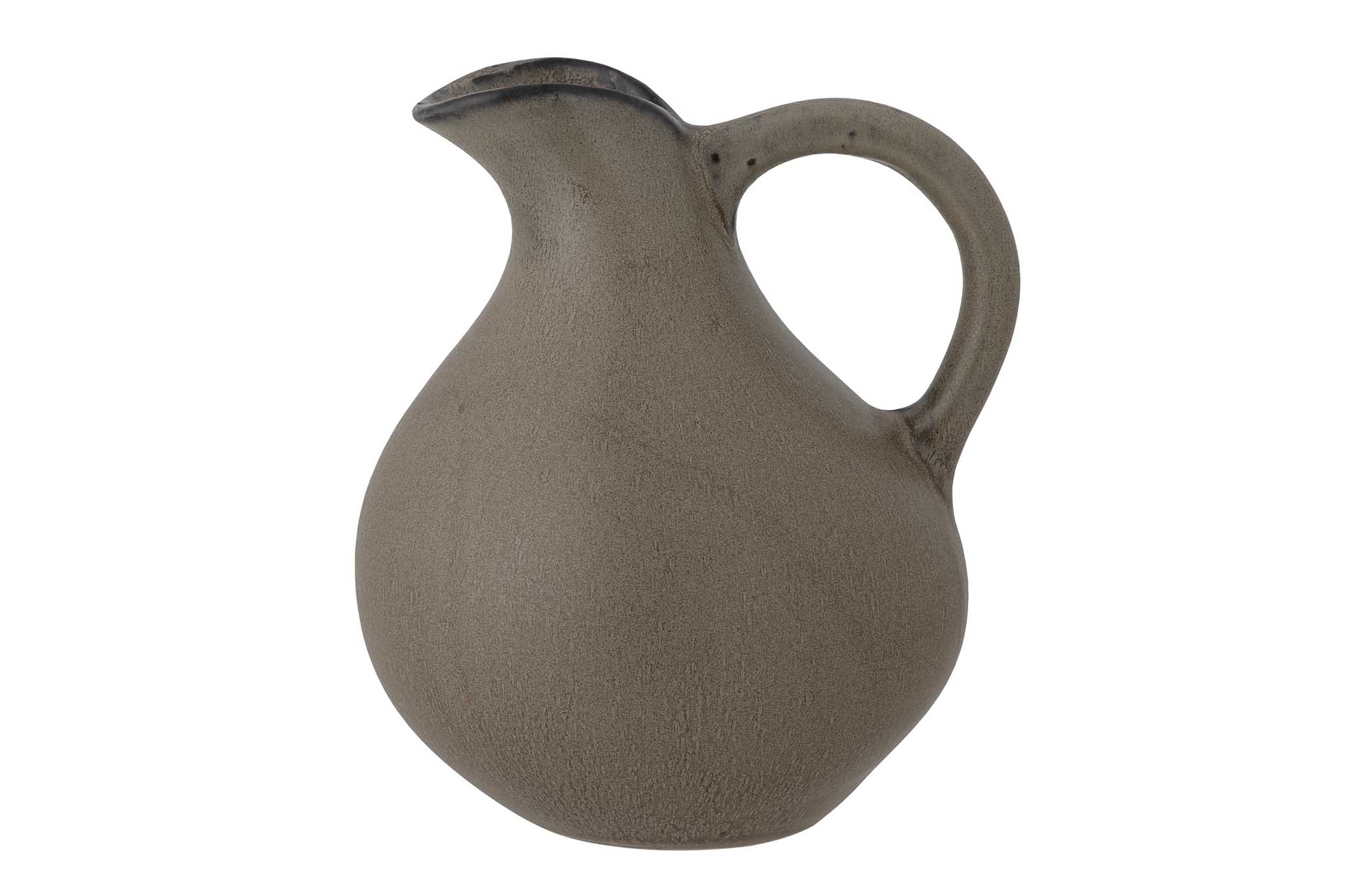 【在庫限り】【再入荷なし】Bloomingvilleブルーミングヴィル 有機的な形状の持ち手つきフラワーベース/花瓶 Amina【北欧 インテリア モダン オランダ インダストリアル ナチュラル おしゃれ ダイニング リビング シンプル 白黒 モノクロ モ [2]