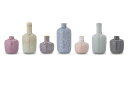 Bloomingville ブルーミングヴィル 小さなデコレーションベース/フラワーベース Maien Vase 7点セット 【北欧雑貨 インテリア おしゃれ ...