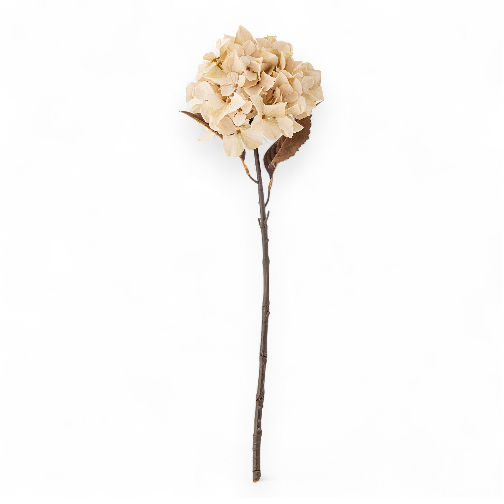 樂天商城 - Bloomingville ブルーミングヴィル 自然なホワイト色のアジサイの造花 Hydrangea Stem ナチュラル フェイクグリーン アーティフィシャルフラワー 人工観葉植物 北欧雑貨 インテリア おしゃれ ナチュラル 置物 オブジェ