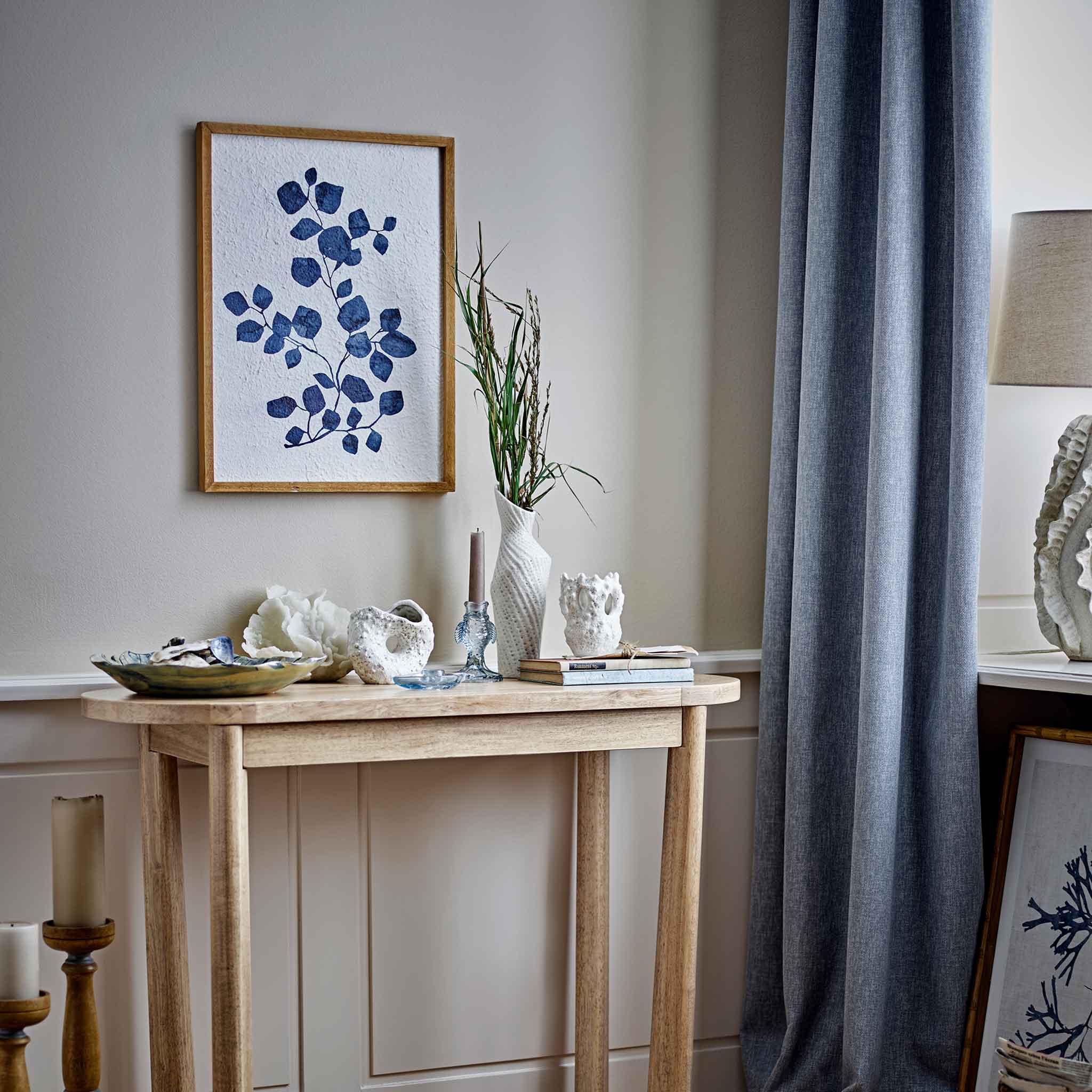 Bloomingville ブルーミングヴィル アートオブジェ風のフラワーベース Fianna Vase...