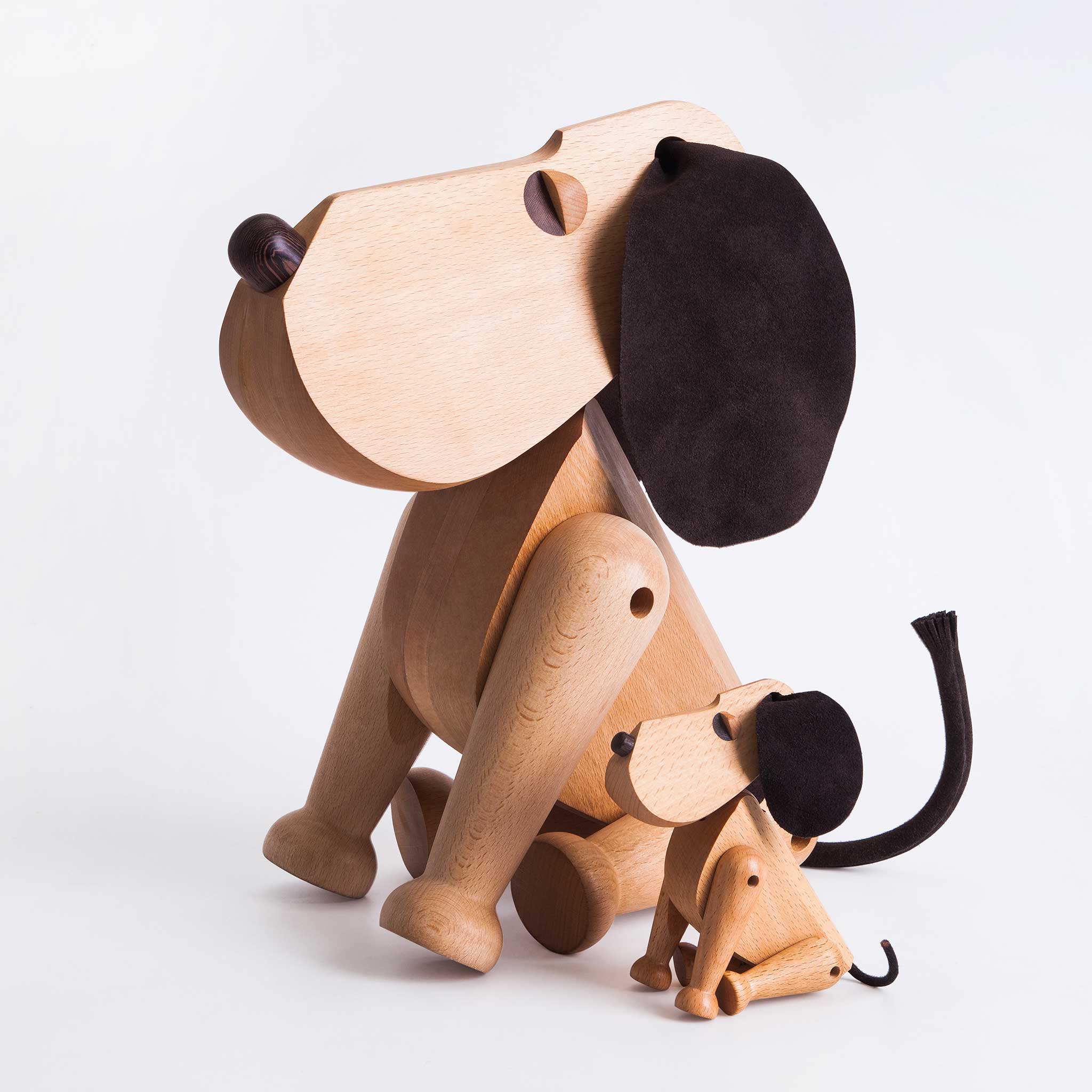 ARCHITECTMADEアーキテクトメイド RUFUS ルーファス BIG Oscar 特大オスカー犬【北欧雑貨 デンマーク 天然木製オブジェ 置物 ハンスブリング】 [3]