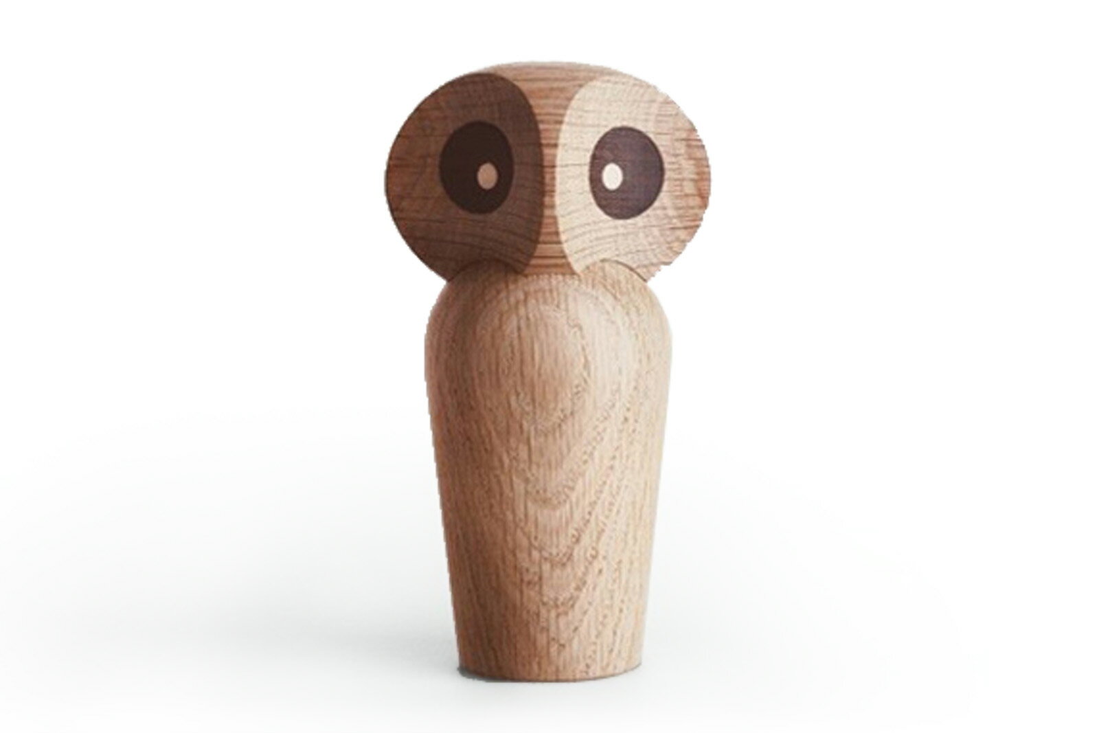 ARCHITECTMADE アーキテクトメイド Owl オウル Small Natural ナチュラル フクロウ ふくろう 梟 動物 日本 正規品 正規販売店 北欧雑貨 天然木 無垢材 ナチュラル 置き物 デンマーク モダン ミニマル 木製 クラフト