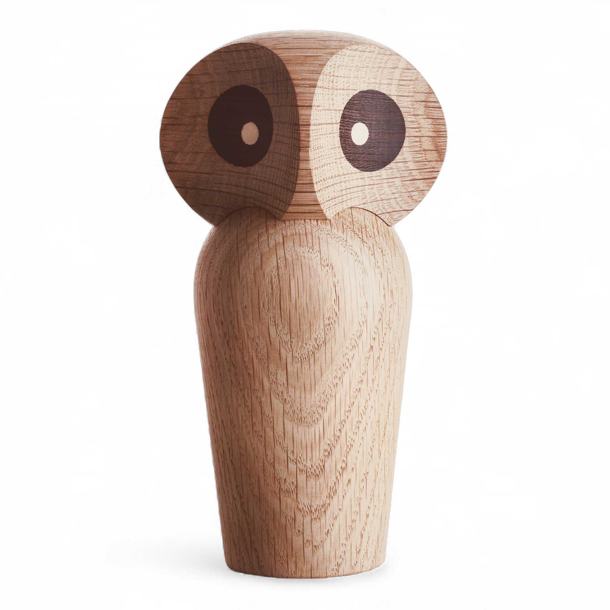 ARCHITECTMADE アーキテクトメイド Owl オウル Large Natural ナチュラル フクロウ ふくろう 梟 動物 日本 正規品 正規販売店 北欧雑貨 天然木 無垢材 ナチュラル 置き物 デンマーク モダン ミニマル 木製 クラフト
