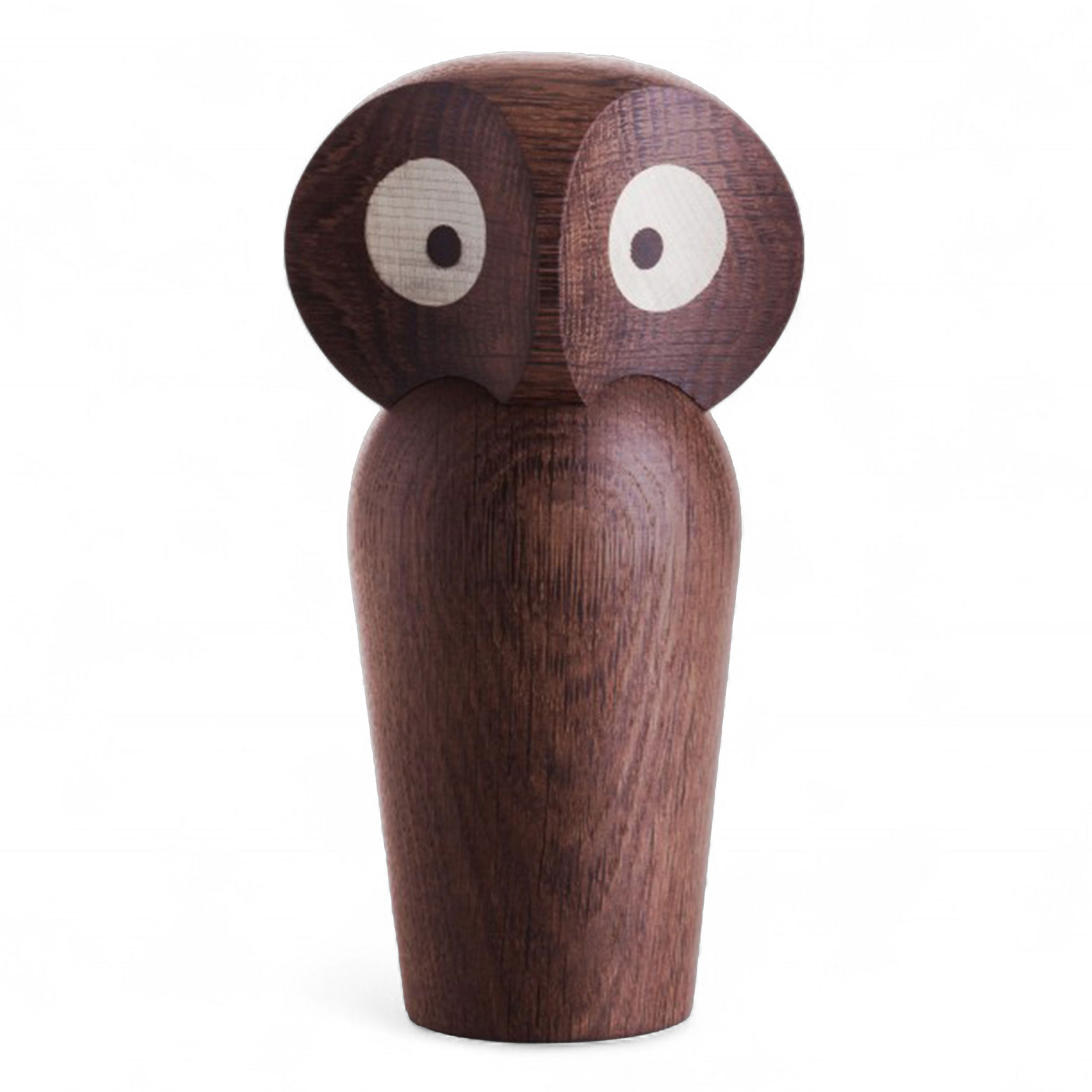 ARCHITECTMADE アーキテクトメイド Owl オウル Large Smoked スモーク フクロウ ふくろう 梟 動物 日本 正規品 正規販売店 北欧雑貨 天然木 無垢材 ナチュラル 置き物 デンマーク モダン ミニマル 木製 クラフト