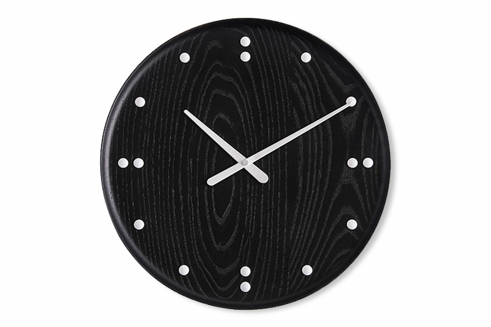 ARCHITECTMADEアーキテクトメイド　Finn Juhl フィンユール　FJ Clock　782　ブラック　掛け時計/ウォールクロック