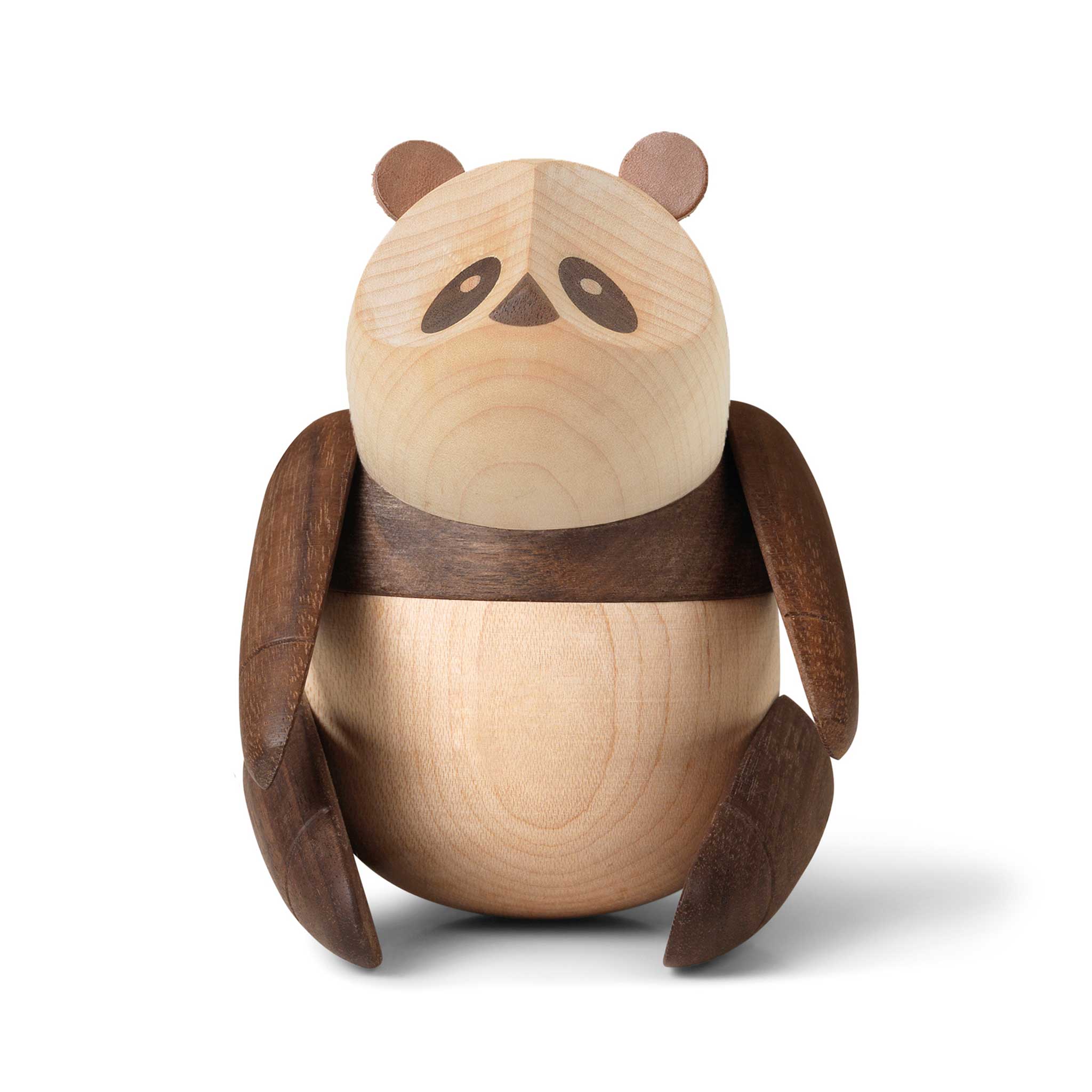 樂天商城 - ARCHITECTMADE アーキテクトメイド Panda パンダ Small 日本 正規品 正規販売店 北欧雑貨 天然木 無垢材 ナチュラル 置き物 デンマーク モダン ミニマル 木製 クラフト オブジェ インテリア雑貨 シンプル スカンジナビア