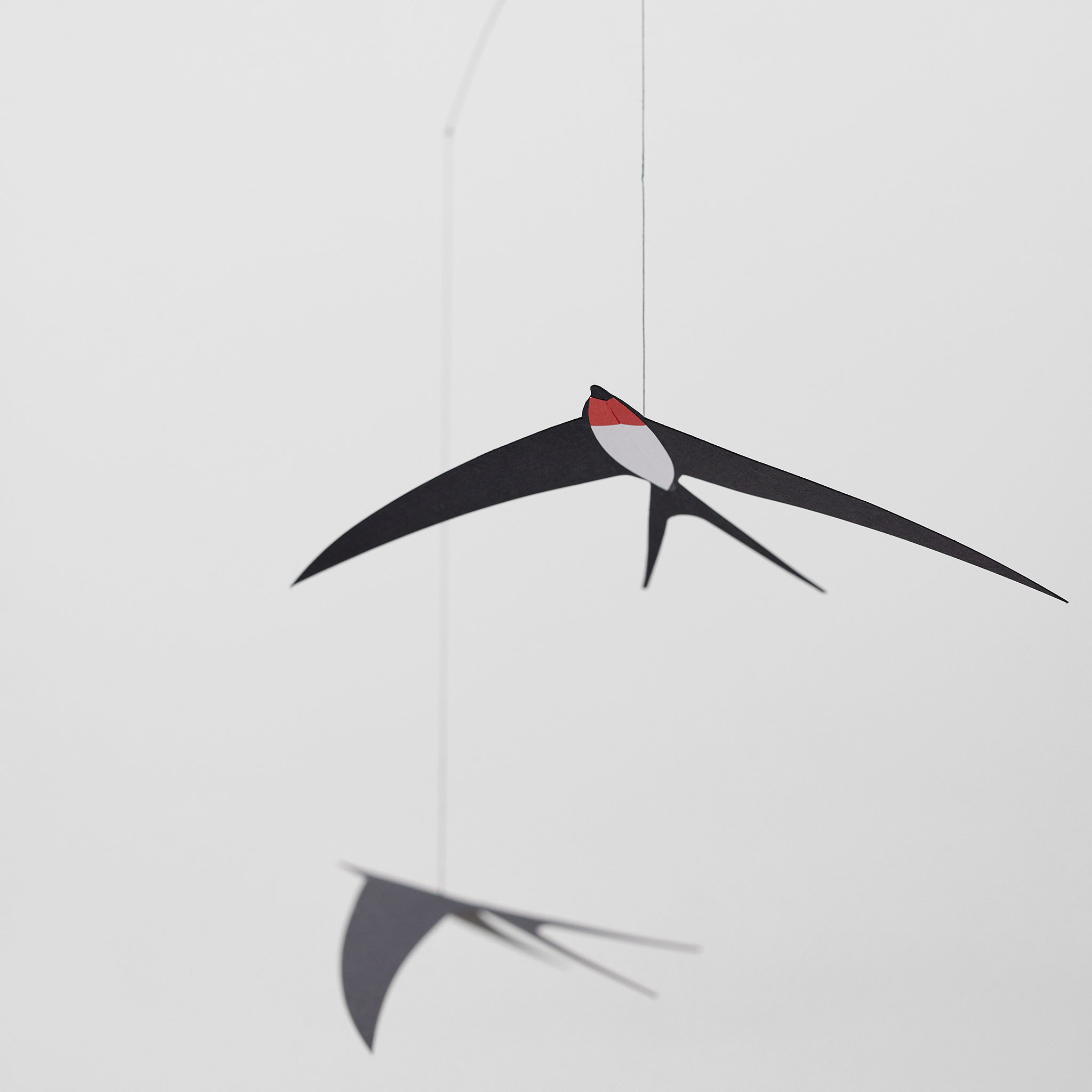 北欧 フレンステッドモビール Swallow ツバメ 鳥 FLENSTED mobiles おしゃれ インテリア 雑貨 赤ちゃん 天井 吊り下げ オブジェ 飾り 装飾 デコレーション オーナメント 送料無料 テンポ モダン シンプル プレゼント 出産