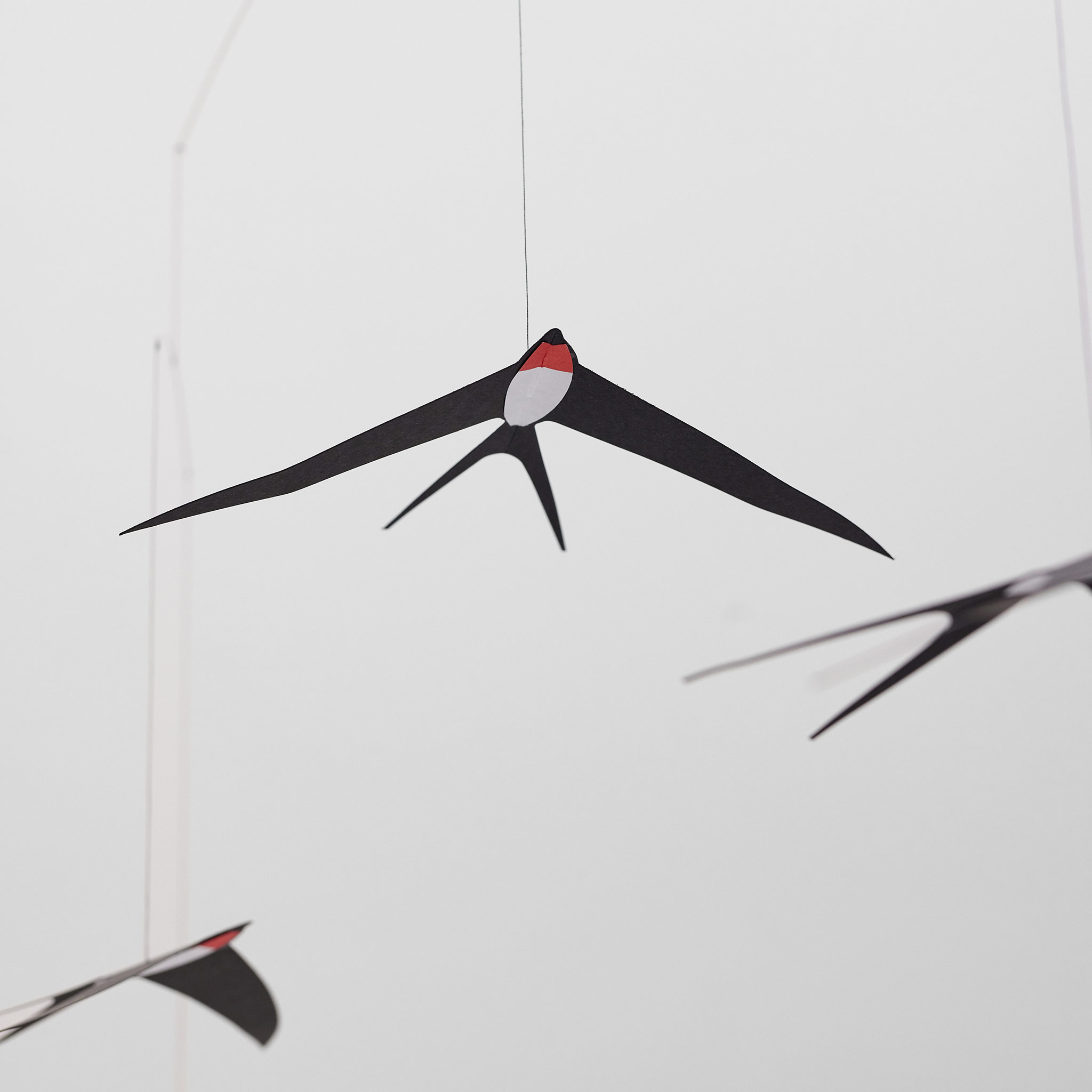 北欧 フレンステッドモビール Flying Swallows 5 ツバメ 鳥 FLENSTED mobiles おし...