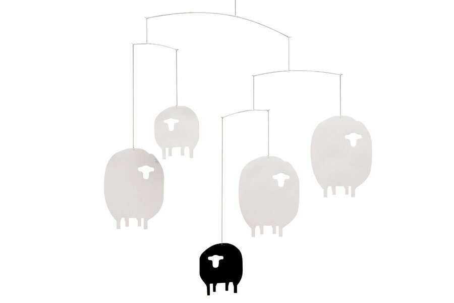 FLENSTED mobilesフレンステッドモビール 北欧デンマークモビール Sheep ヒツジ羊【北欧雑貨 インテリア リビング雑貨 デンマーク フレンステッド・モビール 】