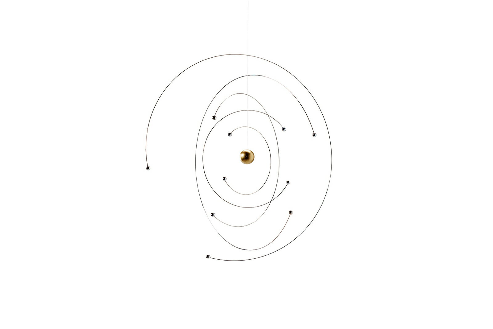 FLENSTED mobilesフレンステッドモビール　北欧デンマークモビール　Niels Bohr【北欧雑貨 インテリア リビング雑貨 デンマーク フレンステッドモビール ウォールデコレーション アート モダン ナチュラル】 1