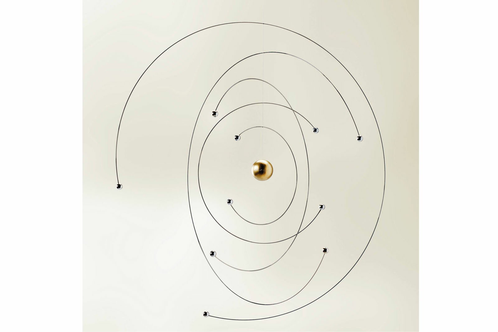 FLENSTED mobilesフレンステッドモビール　北欧デンマークモビール　Niels Bohr【北欧雑貨 インテリア リビング雑貨 デンマーク フレンステッドモビール ウォールデコレーション アート モダン ナチュラル】 2