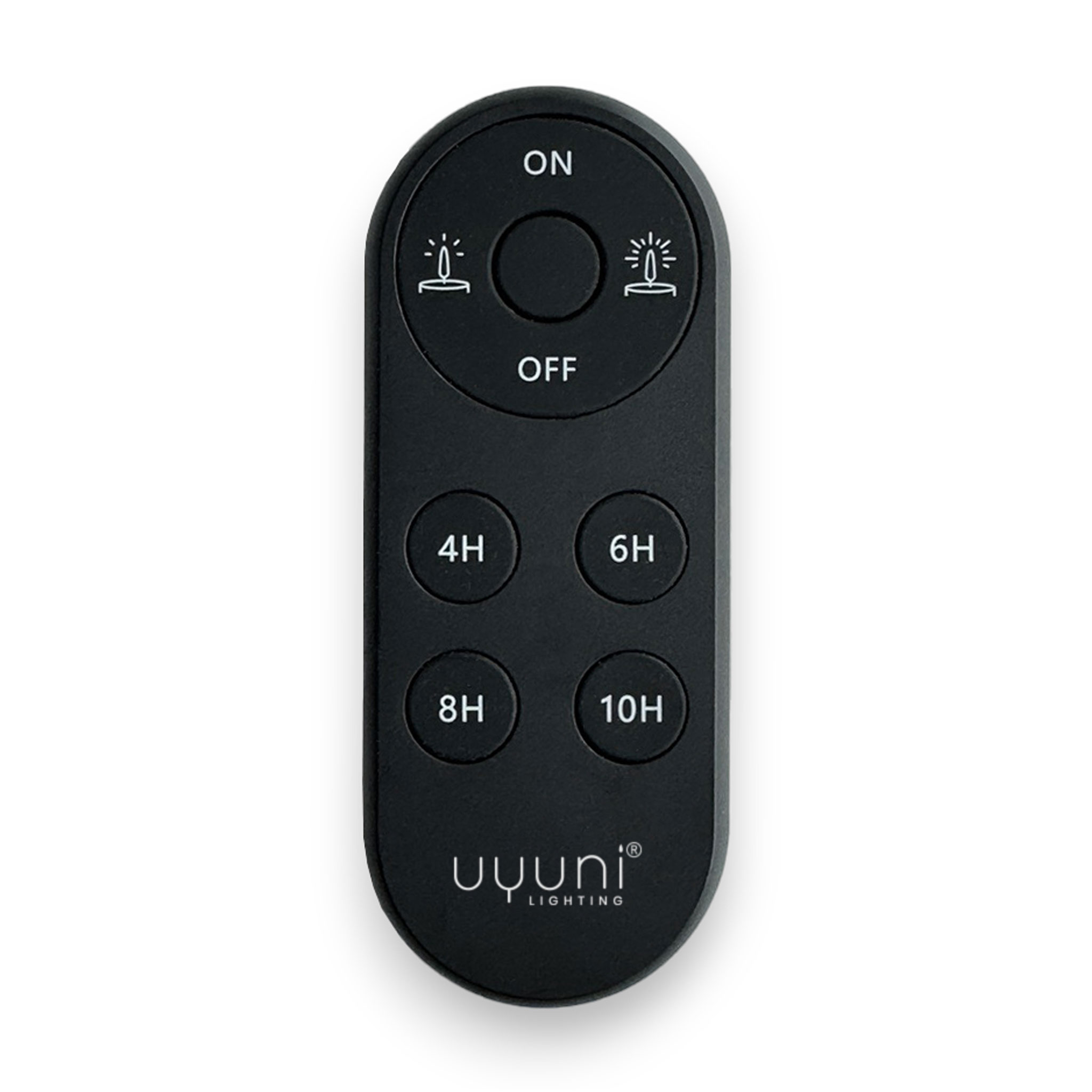 Uyuni Lighting LED キャンドル用 専用リモコン Oval ブラック 北欧雑貨 LEDキャンドル インテリア ダイニング デンマーク ろうそく 電池式 照明 本物 リアル ゆらぎ イルミネーション 明かり リモコン リモートコントロール