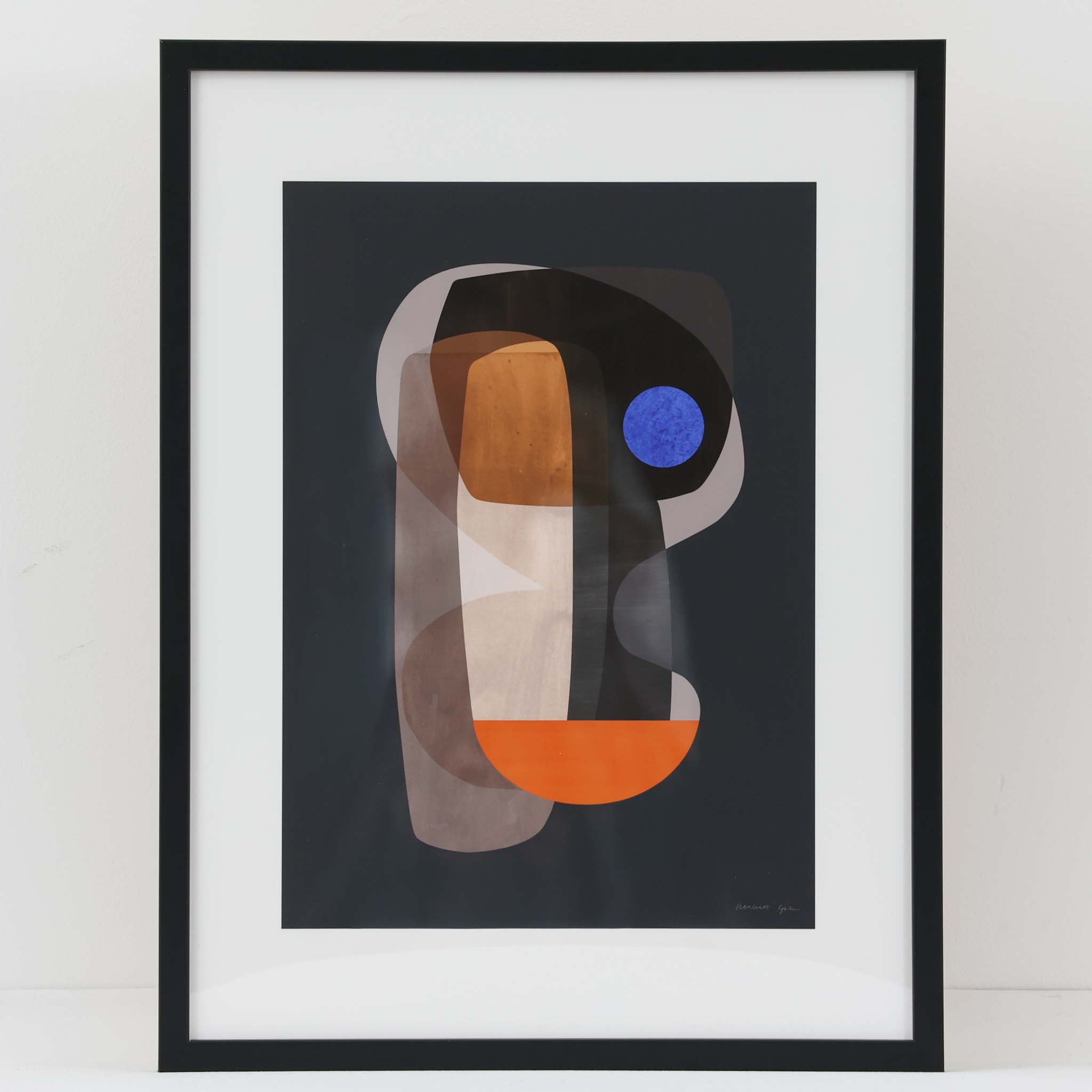 樂天商城 - 【訳ありアウトレット品】【フレーム付】Atelier Cph アートポスター 30×40cm Abstract Cubism アトリエシーピーエイチ プレイ 北欧 インテリア おしゃれ 人気 アートプリント 高品質 送料無料 壁掛け 玄関 寝室