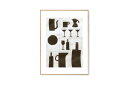 MY DEER ART SHOP ポスター/アートプリント 30×40cm Boire un verre (Limited edition #250)【北欧雑貨...